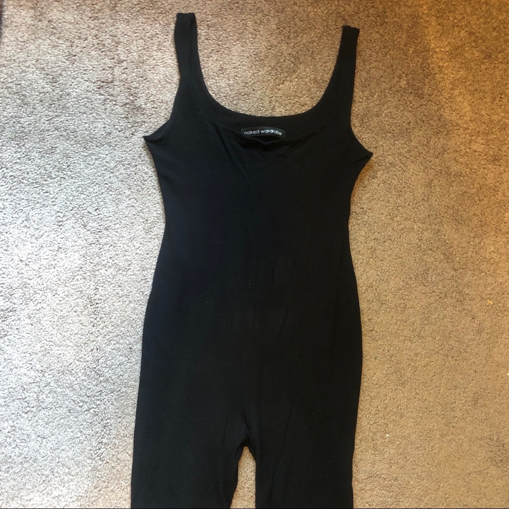 Naked wardrobe romper